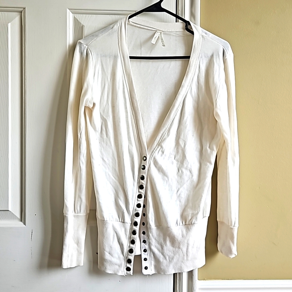 Color Story Women's CreamCardigan